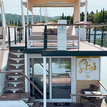 Star 1 Floating House, Marina Portoroz Villa Exterior photo