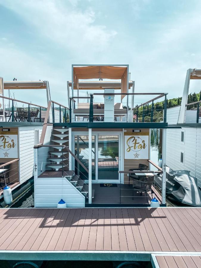 Star 1 Floating House, Marina Portoroz Villa Exterior photo