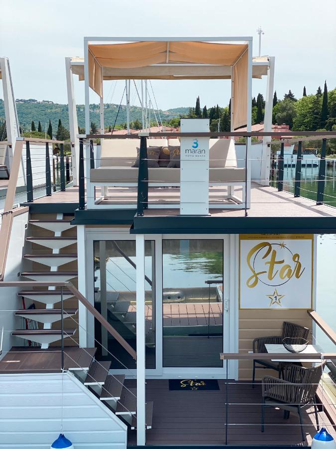 Star 1 Floating House, Marina Portoroz Villa Exterior photo